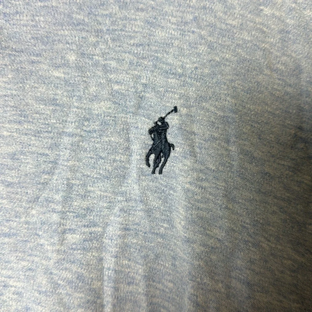 Polo Ralph Lauren Short Sleeve Polo Shirt Large Light Blue